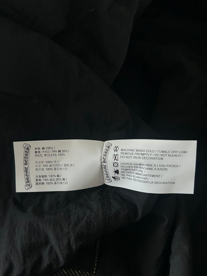 Chrome Hearts Black & Grey Plaid Jacket