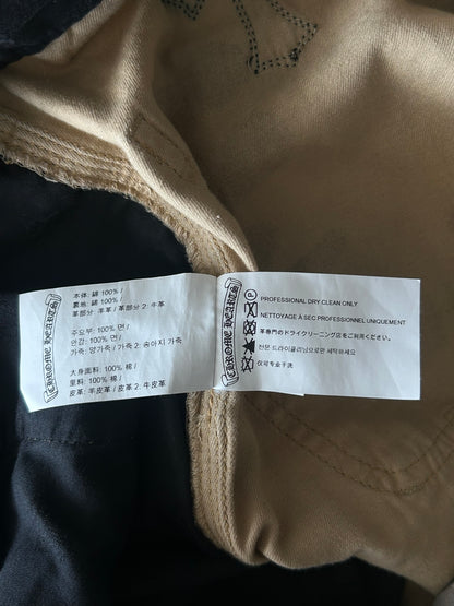 Chrome Hearts Camouflage Sex Records Cross Patch Carpenter Shorts