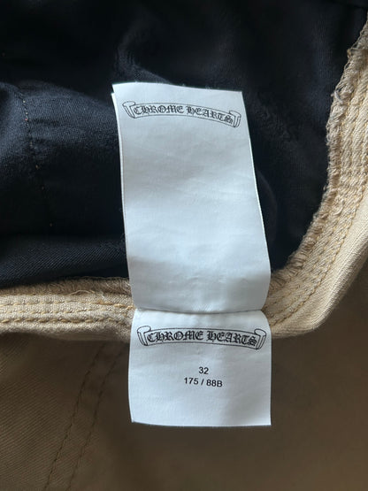 Chrome Hearts Camouflage Sex Records Cross Patch Carpenter Shorts