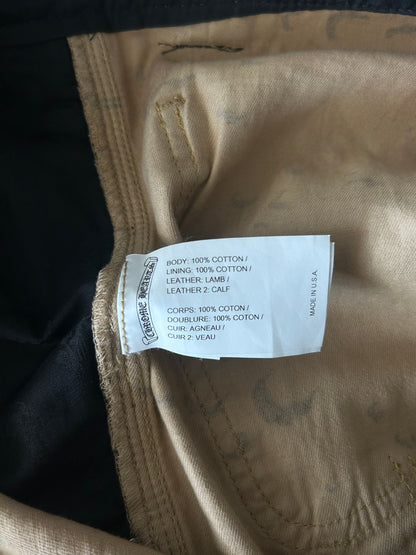 Chrome Hearts Camouflage Sex Records Cross Patch Carpenter Shorts