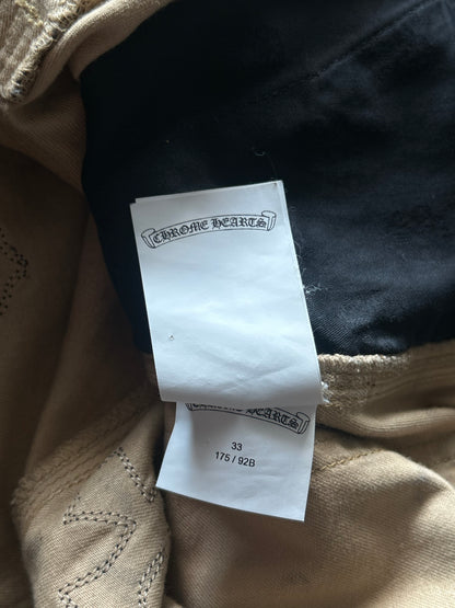 Chrome Hearts Camouflage Sex Records Cross Patch Carpenter Shorts