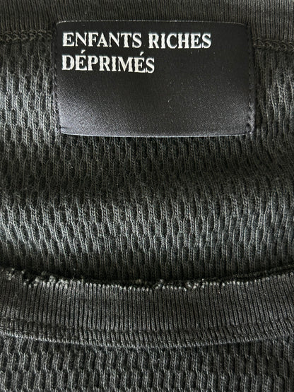 Enfants Riches Deprimes Black & White Classic Logo Thermel Longsleeve T-Shirt