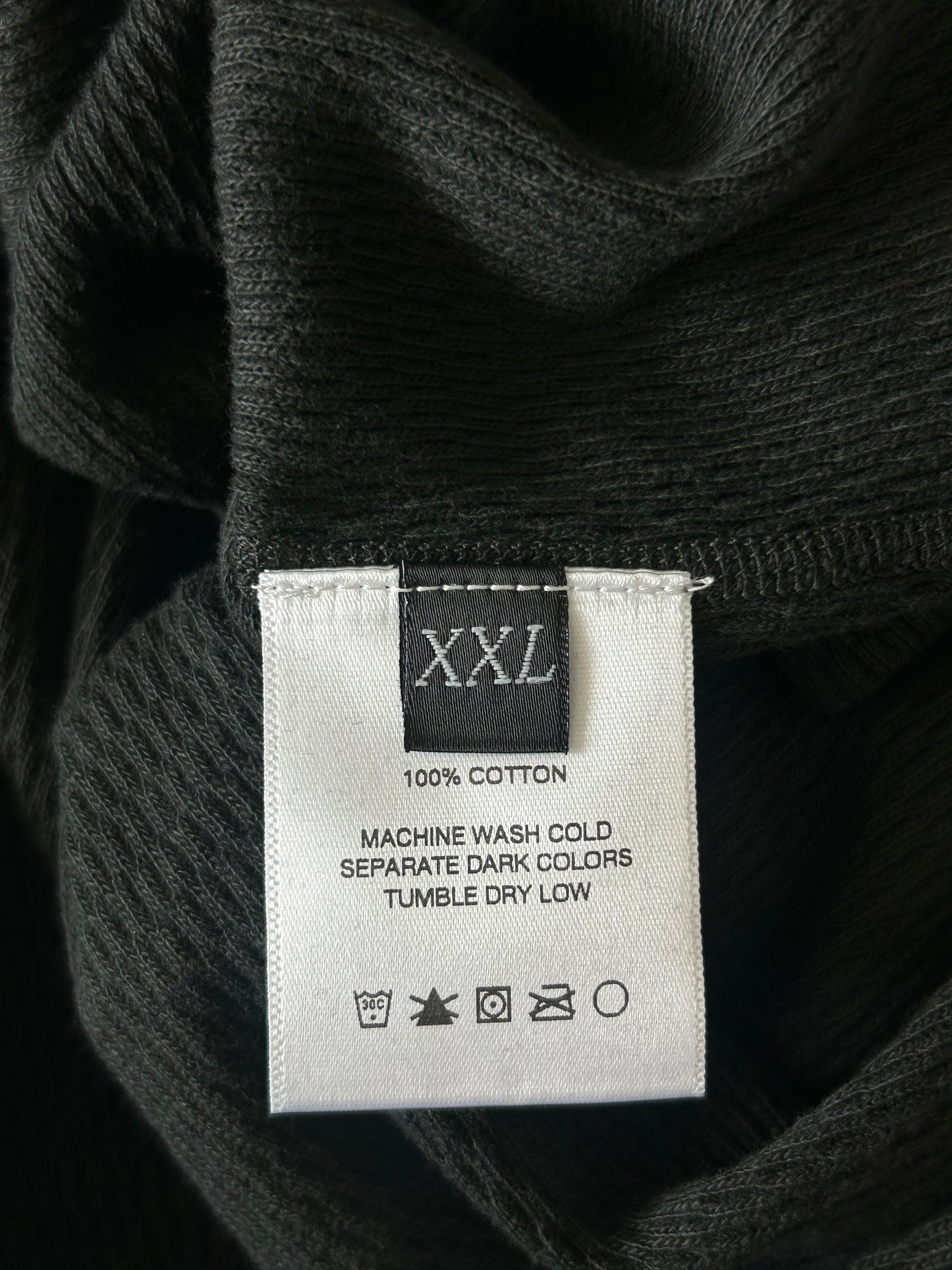 Enfants Riches Deprimes Black & White Classic Logo Thermel Longsleeve T-Shirt