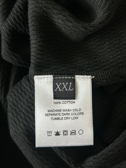 Enfants Riches Deprimes Black & White Classic Logo Thermel Longsleeve T-Shirt