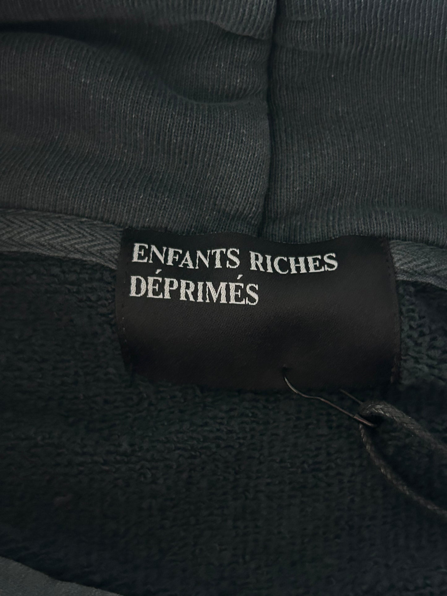 Enfants Riches Deprimes Navy & White My Role In the War Hoodie