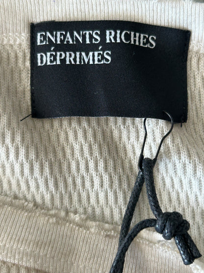 Enfants Riches Deprimes White & Black Classic Logo Thermel Longsleeve T-Shirt