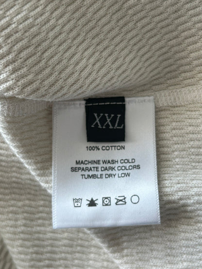 Enfants Riches Deprimes White & Black Classic Logo Thermel Longsleeve T-Shirt