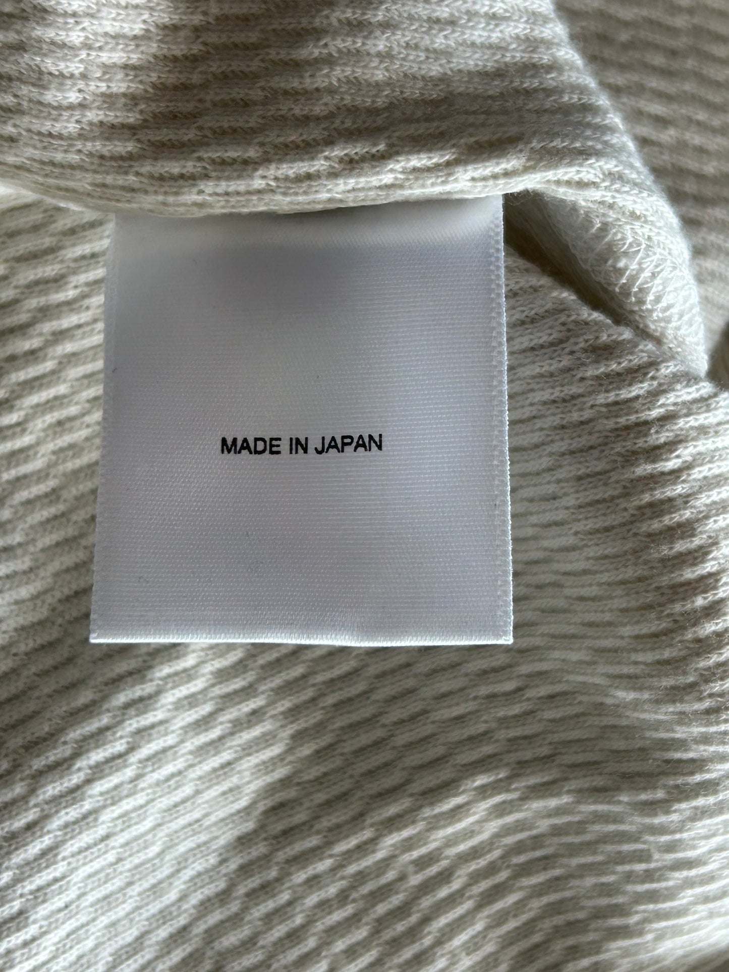 Enfants Riches Deprimes White & Black Classic Logo Thermel Longsleeve T-Shirt