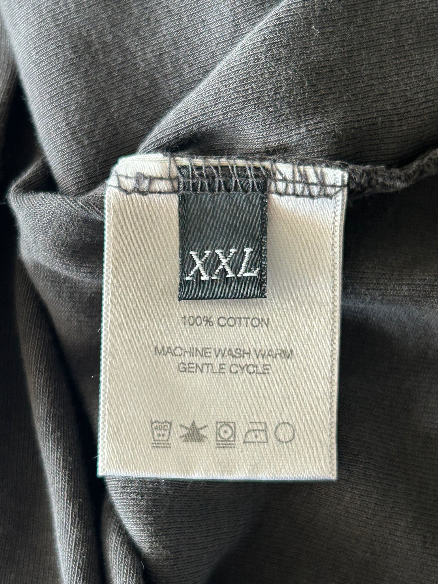 Enfants Riches Deprimes Faded Black & Red Graphic T-Shirt