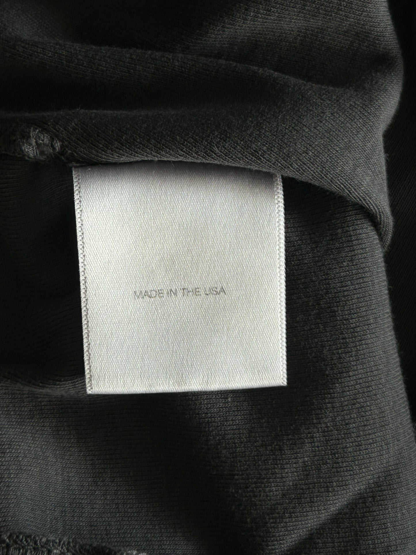 Enfants Riches Deprimes Faded Black & Red Graphic T-Shirt