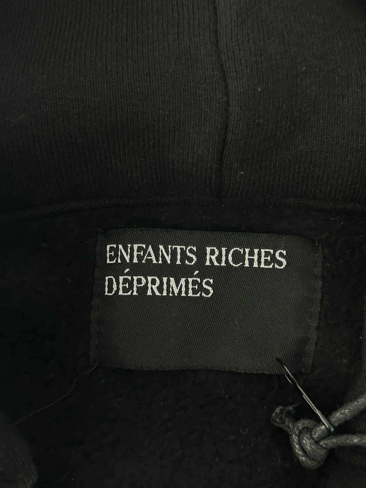 Enfants Riches Deprimes Black & White 'Absence That Dominates' Hoodie