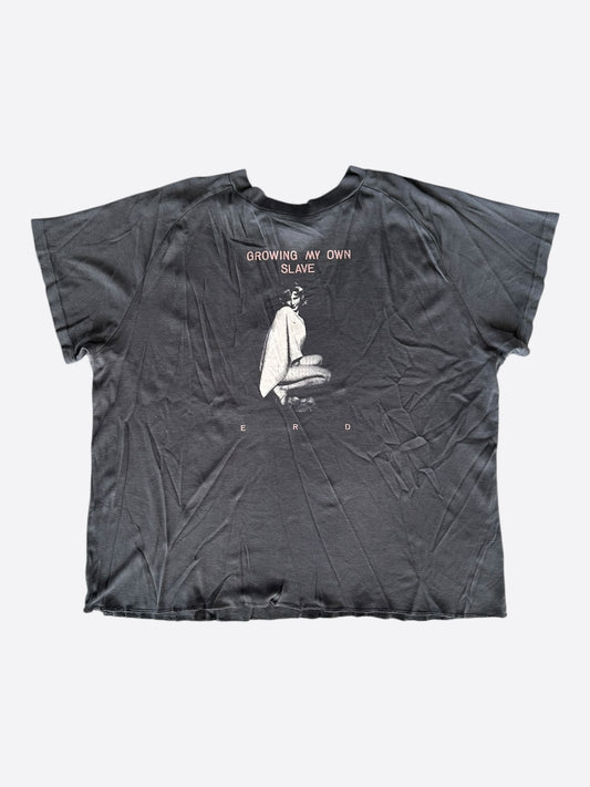 Enfants Riches Deprimes Faded Black & Red Graphic T-Shirt