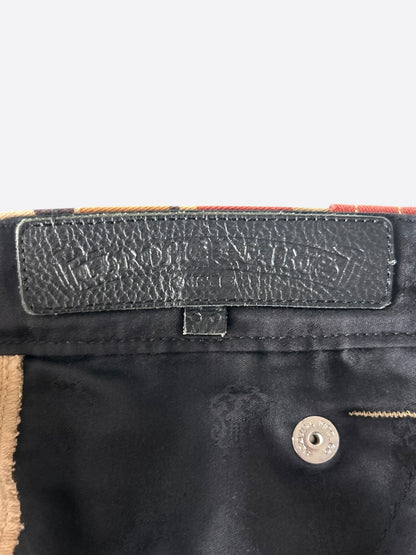 Chrome Hearts Camouflage Sex Records Cross Patch Carpenter Shorts