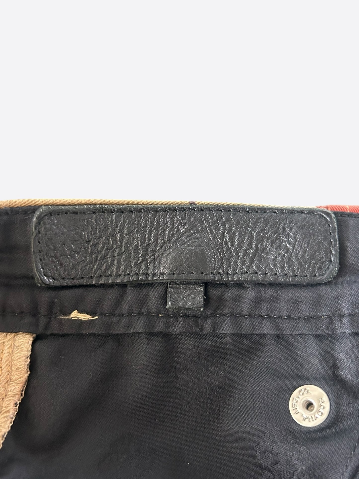 Chrome Hearts Camouflage Sex Records Cross Patch Carpenter Shorts