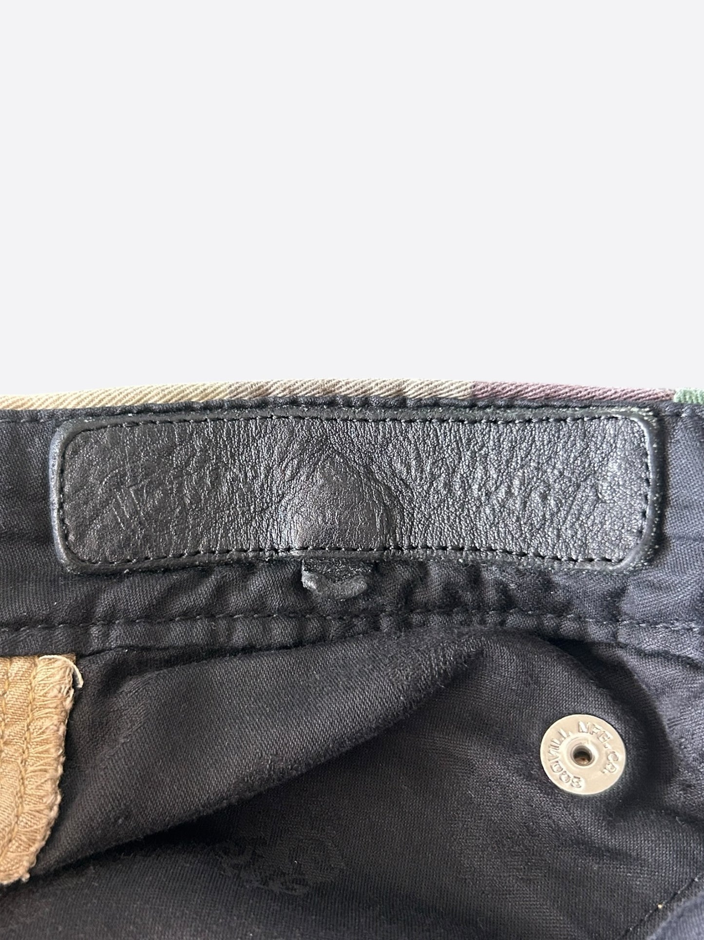 Chrome Hearts Camouflage Sex Records Cross Patch Carpenter Shorts