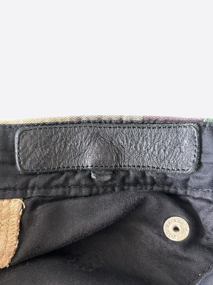 Chrome Hearts Camouflage Sex Records Cross Patch Carpenter Shorts