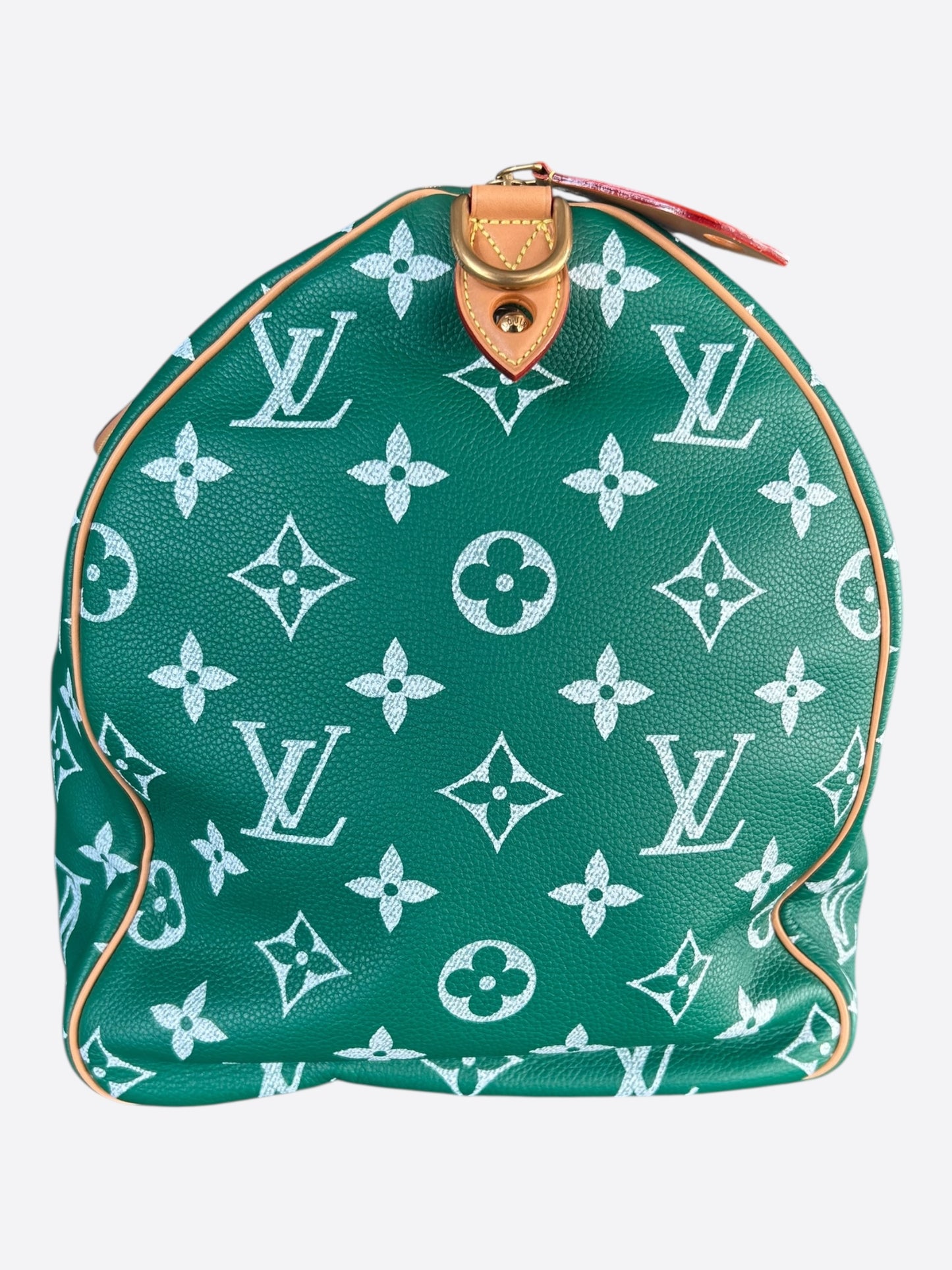 Louis Vuitton Green & White Monogram P9 Speedy 50