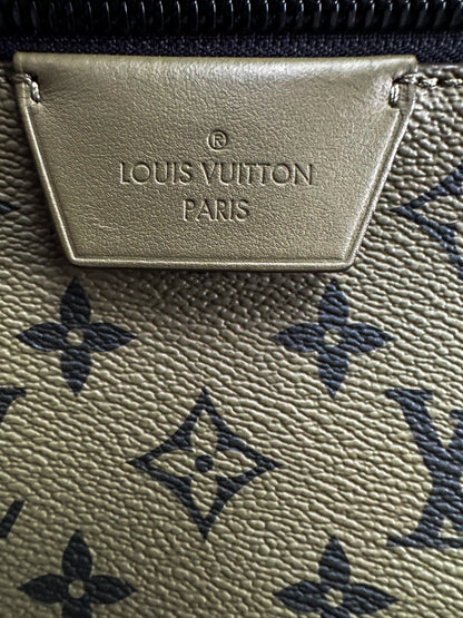 Louis Vuitton Khaki & Black Moon Crossbody Bag