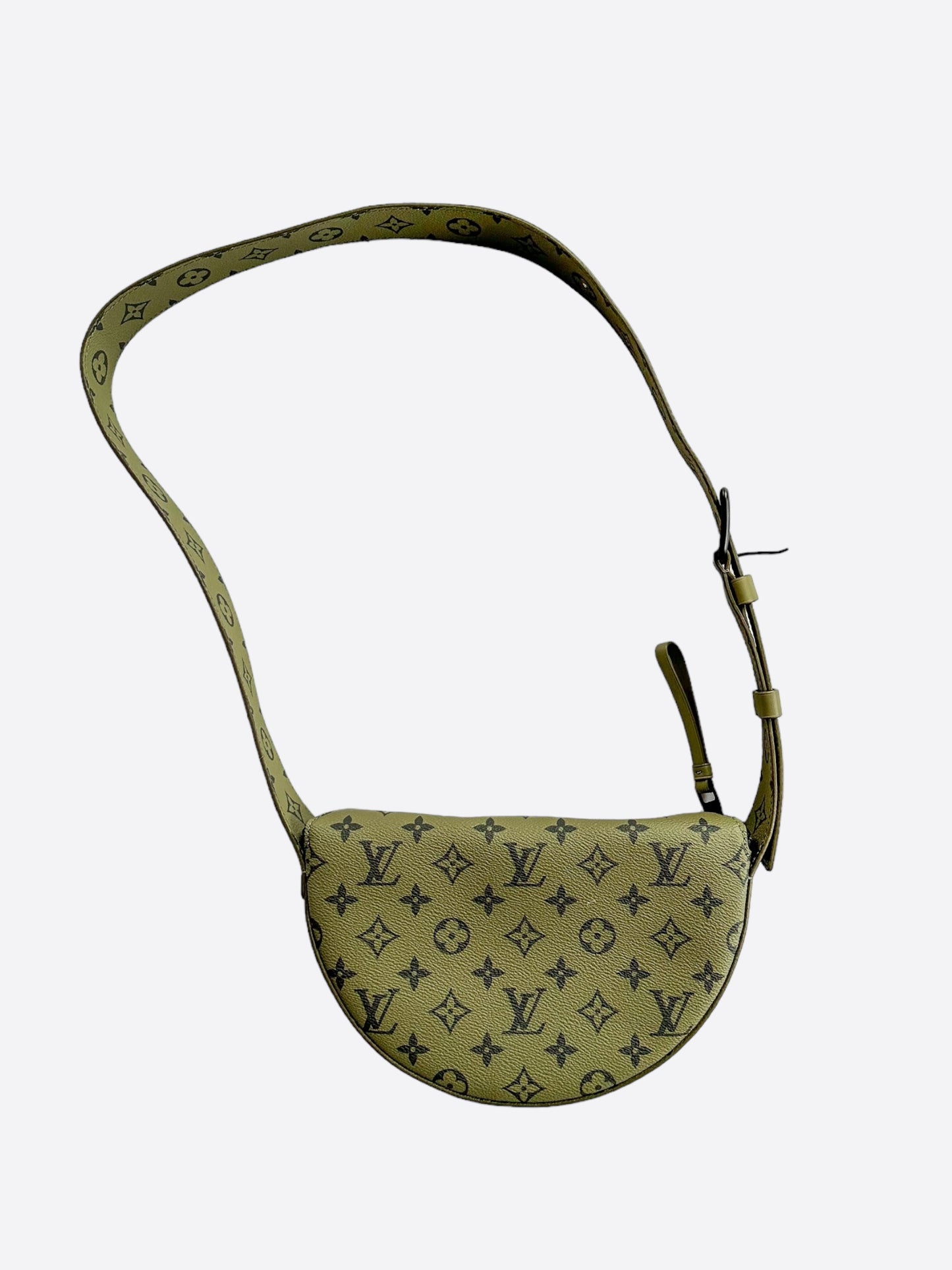 Louis Vuitton Khaki & Black Moon Crossbody Bag