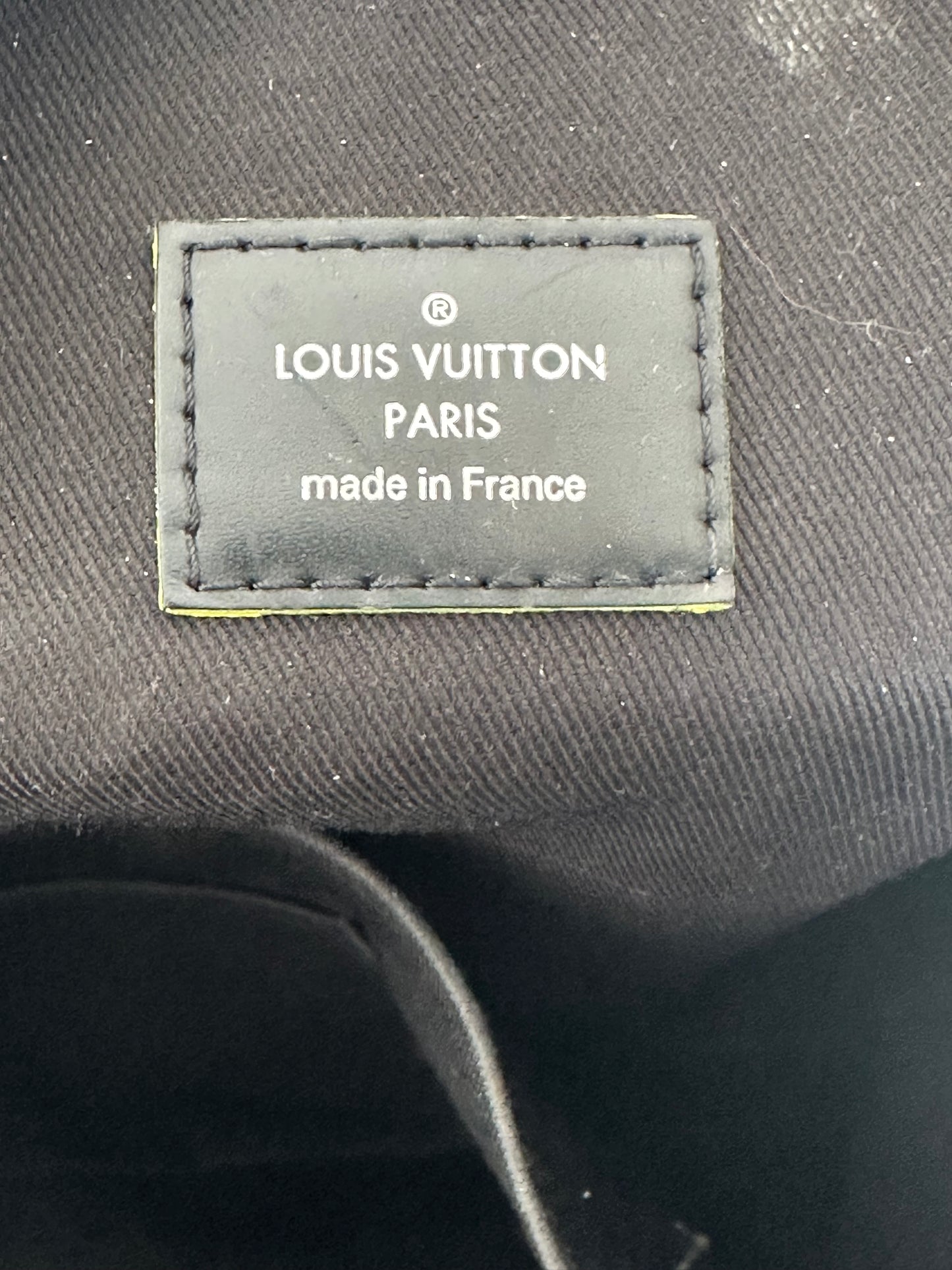 Louis Vuitton Damier Graphite Alps Christopher Backpack