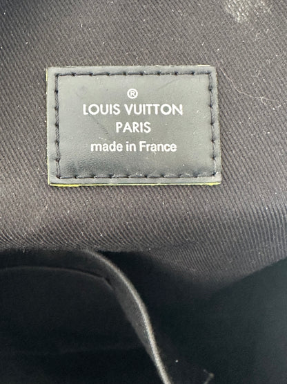 Louis Vuitton Damier Graphite Alps Christopher Backpack