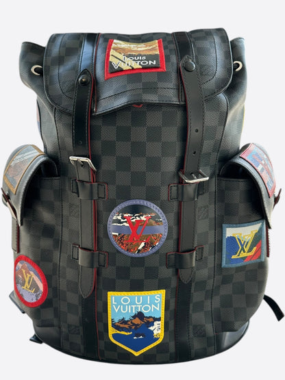 Louis Vuitton Damier Graphite Alps Christopher Backpack – Savonches