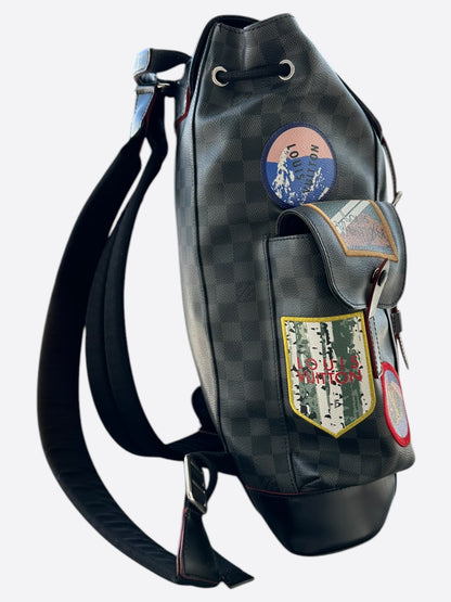 Louis Vuitton Damier Graphite Alps Christopher Backpack – Savonches