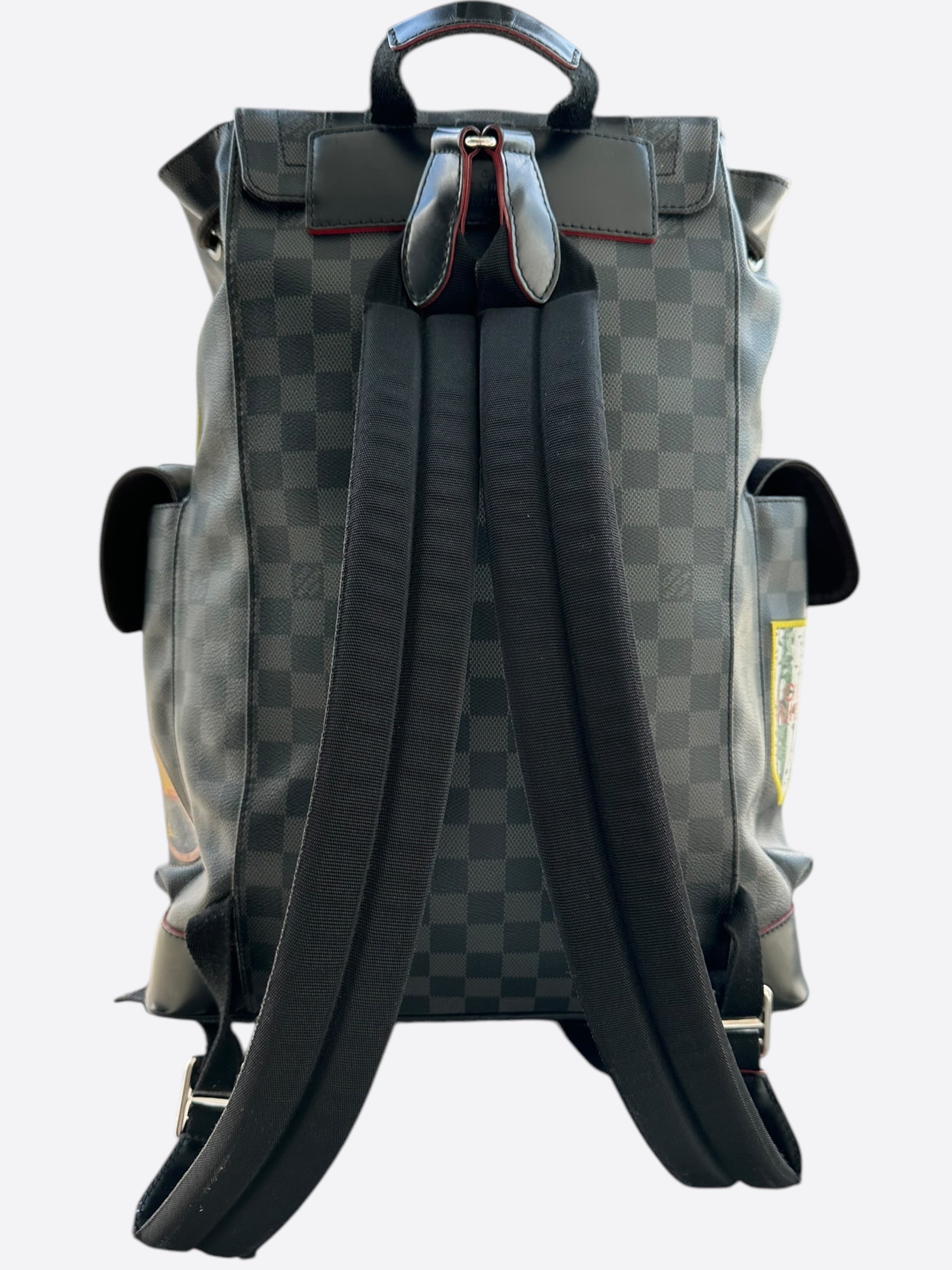 Louis Vuitton Damier Graphite Alps Christopher Backpack – Savonches