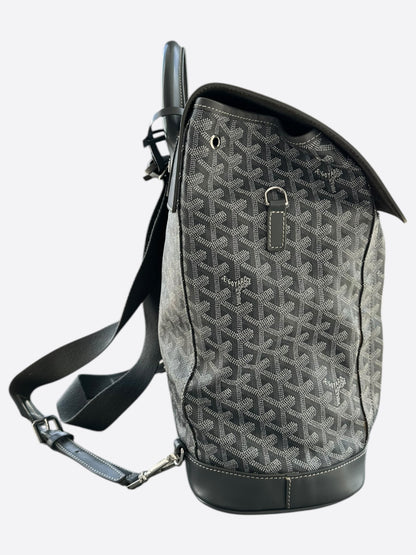 Goyard Grey Alpin Backpack