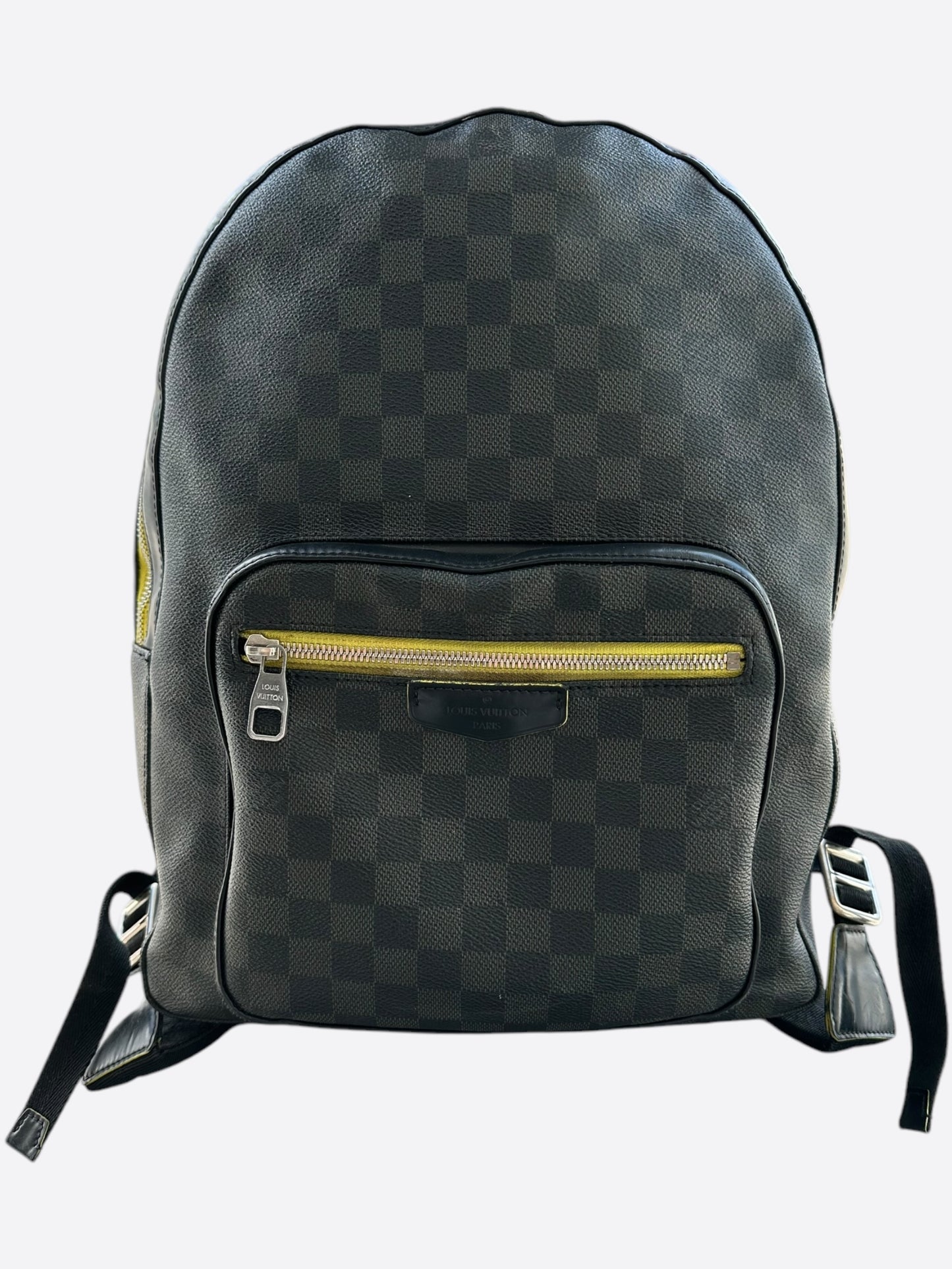 Louis Vuitton Damier Graphite & Yellow Josh Backpack