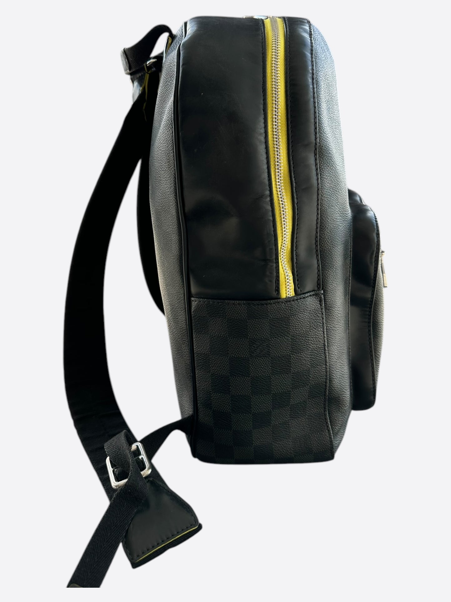 Louis Vuitton Damier Graphite & Yellow Josh Backpack