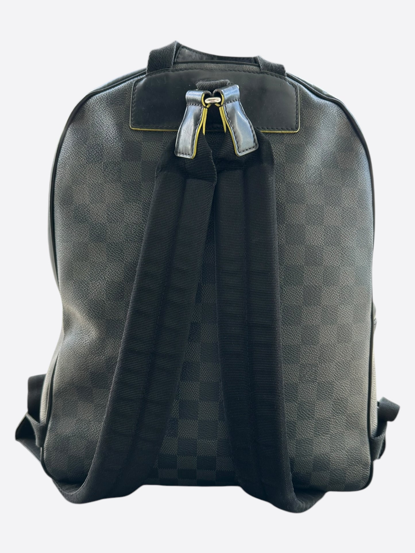 Louis Vuitton Damier Graphite & Yellow Josh Backpack