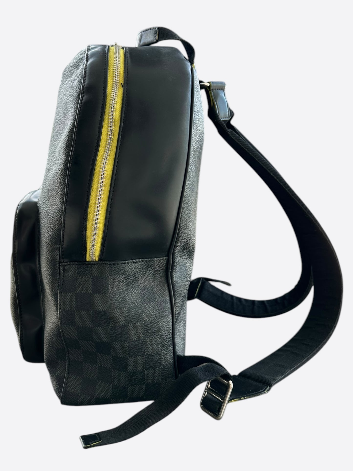 Louis Vuitton Damier Graphite & Yellow Josh Backpack