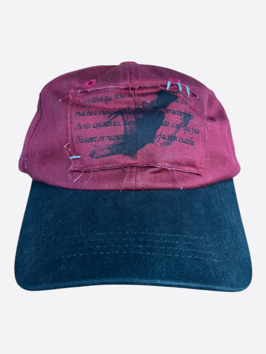 Enfants Riches Deprimes Red & Black Napoleon Hat