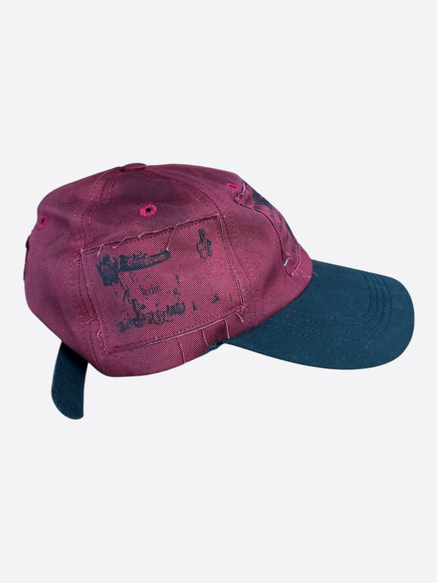 Enfants Riches Deprimes Red & Black Napoleon Hat