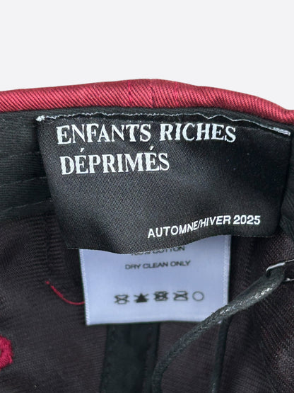 Enfants Riches Deprimes Red & Black Napoleon Hat