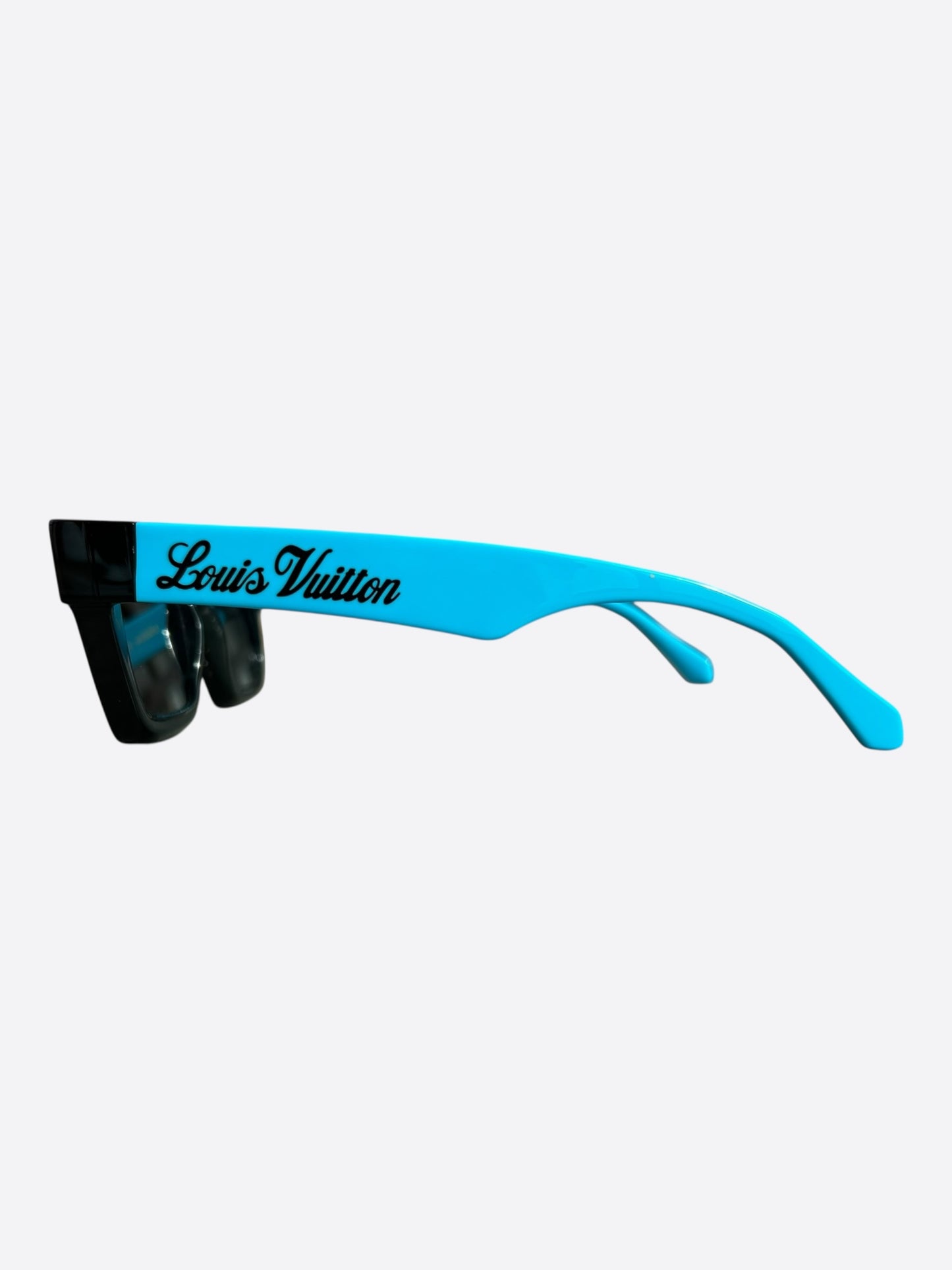 Louis Vuitton Black & Blue Pop Sunglasses