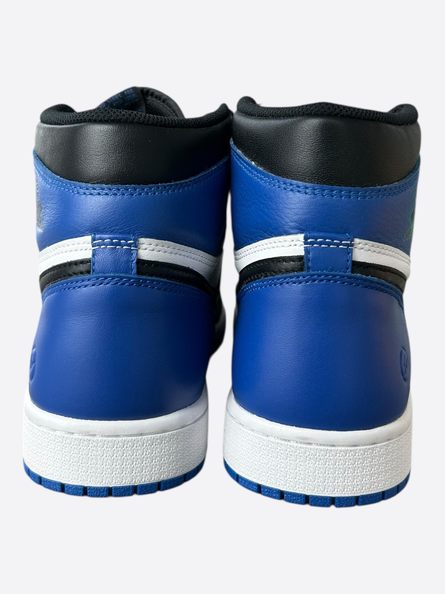 Nike Fragment Blue & White Air Jordan 1 High Top Sneakers