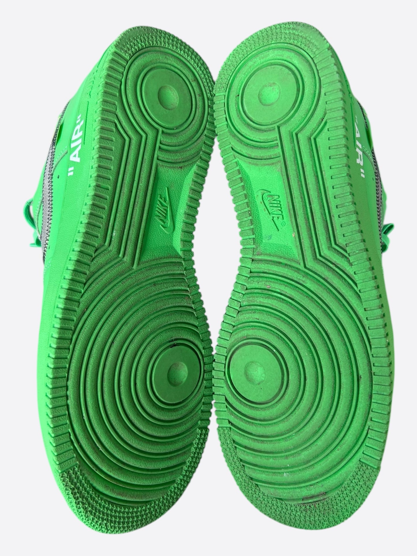 Nike Off-White Brooklyn Air Force 1 Low Top Sneakers