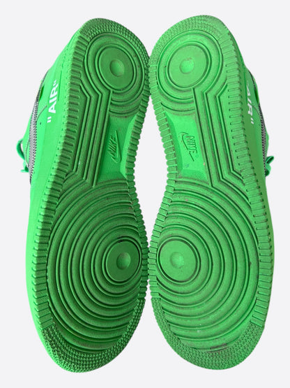 Nike Off-White Brooklyn Air Force 1 Low Top Sneakers