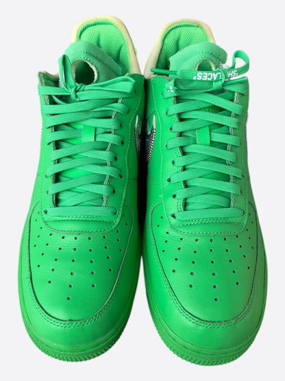 Nike Off-White Brooklyn Air Force 1 Low Top Sneakers