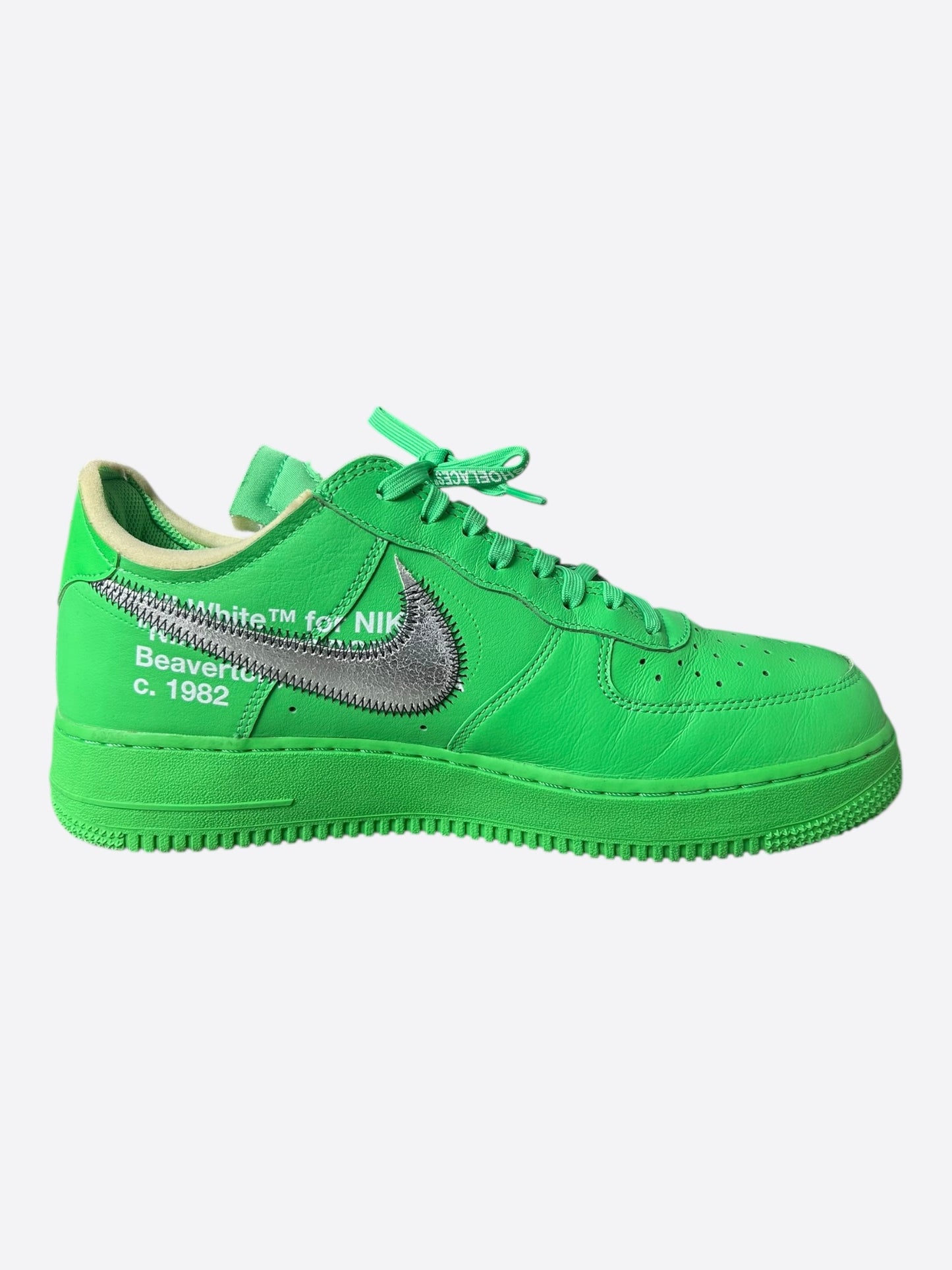 Nike Off-White Brooklyn Air Force 1 Low Top Sneakers