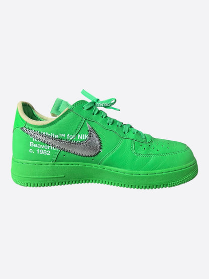 Nike Off-White Brooklyn Air Force 1 Low Top Sneakers