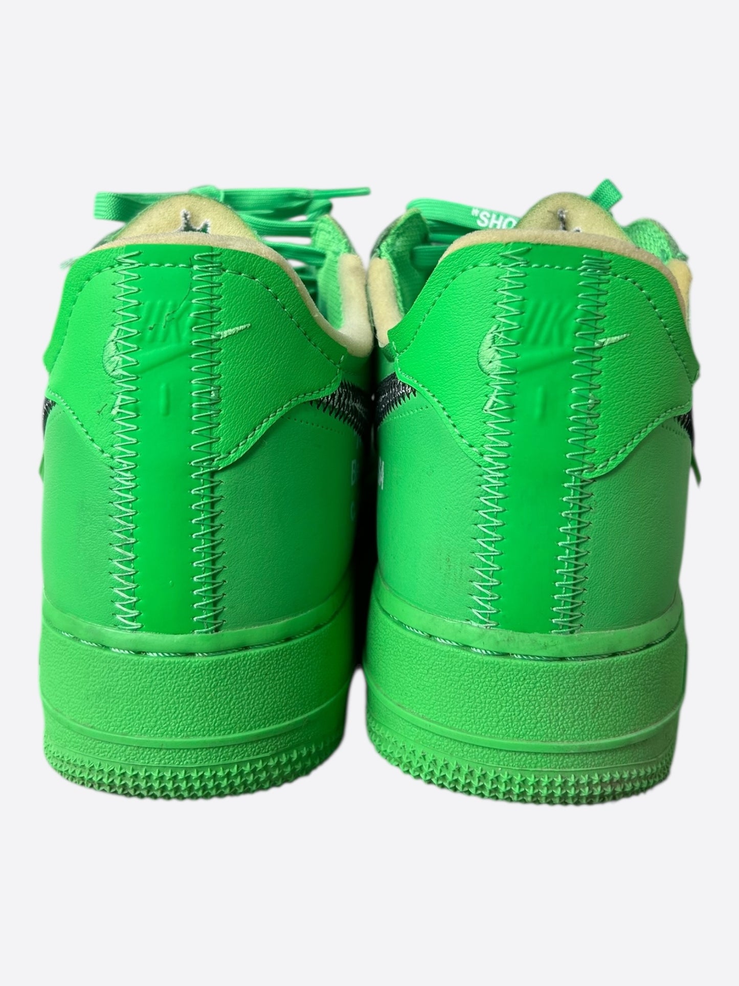 Nike Off-White Brooklyn Air Force 1 Low Top Sneakers