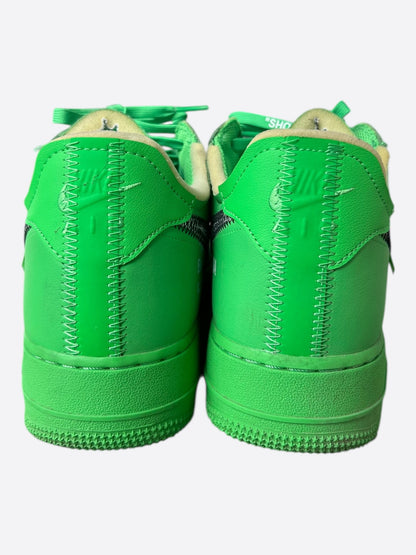 Nike Off-White Brooklyn Air Force 1 Low Top Sneakers