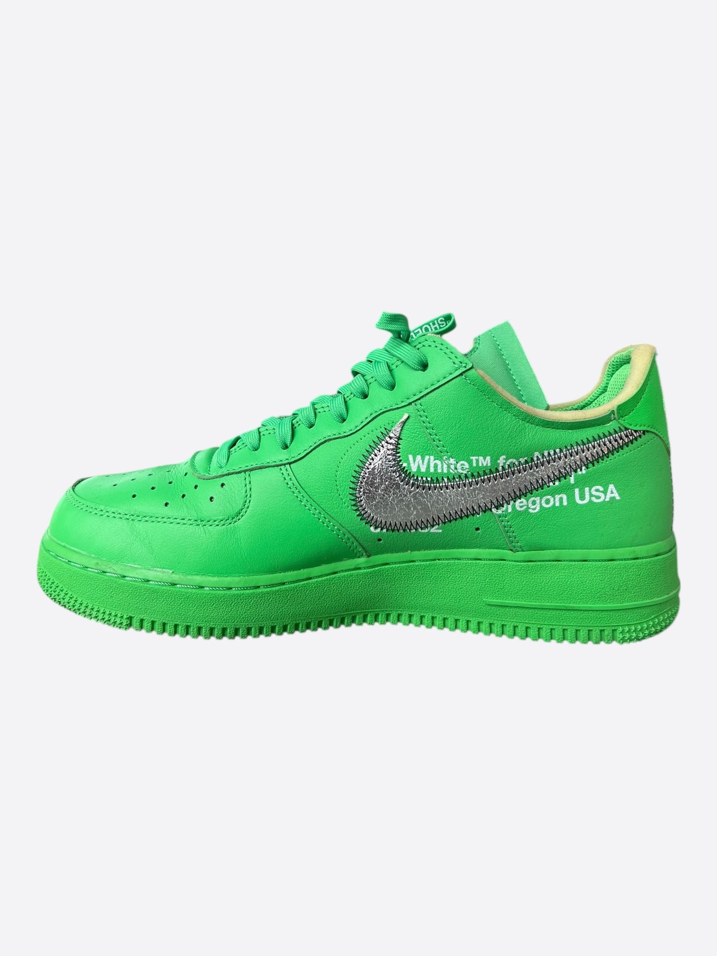 Nike Off-White Brooklyn Air Force 1 Low Top Sneakers