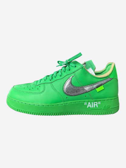Nike Off-White Brooklyn Air Force 1 Low Top Sneakers