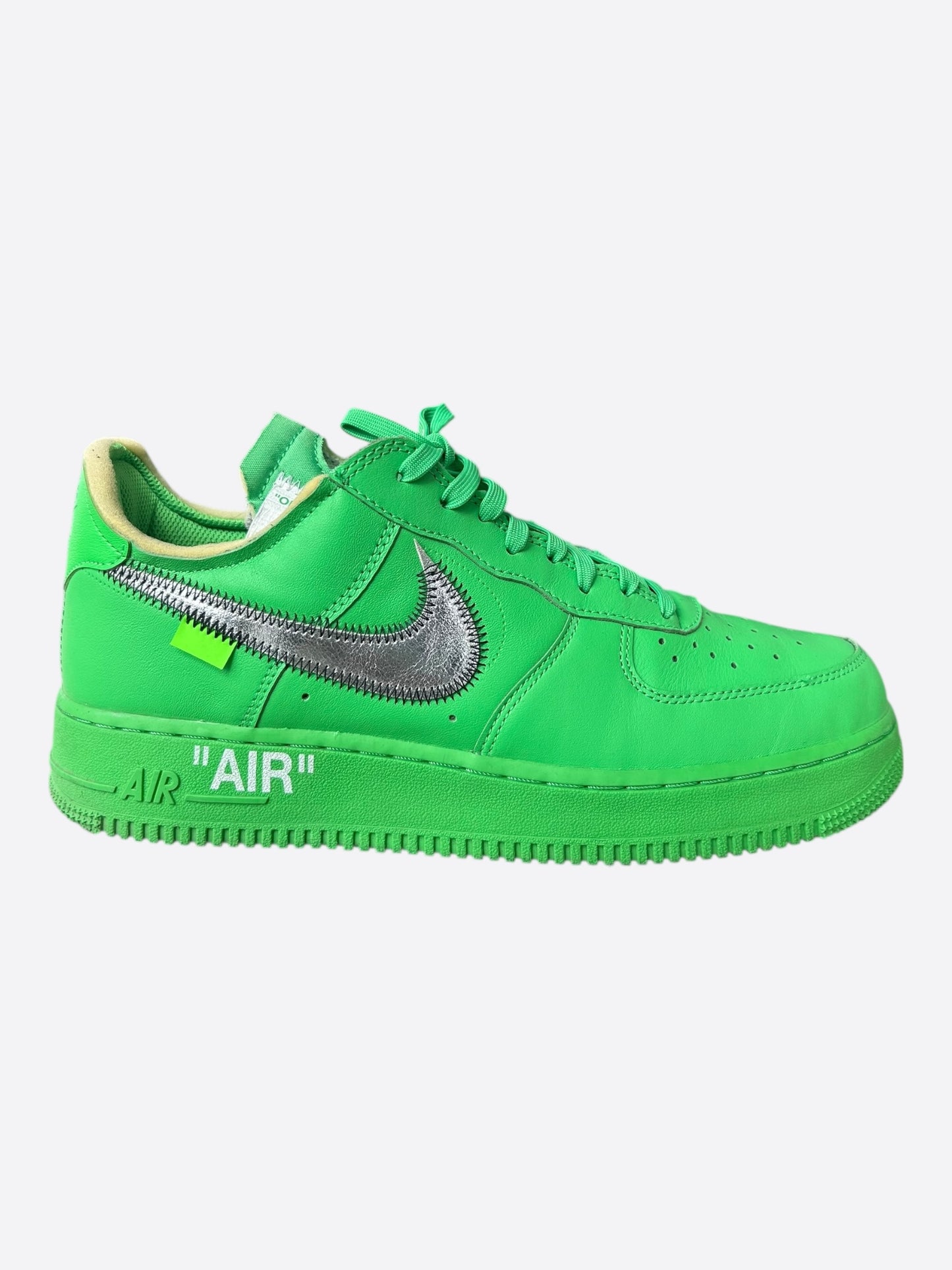 Nike Off-White Brooklyn Air Force 1 Low Top Sneakers