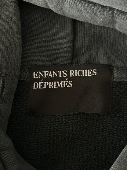 Enfants Riches Deprimes Faded Black & White My Role In the War Hoodie