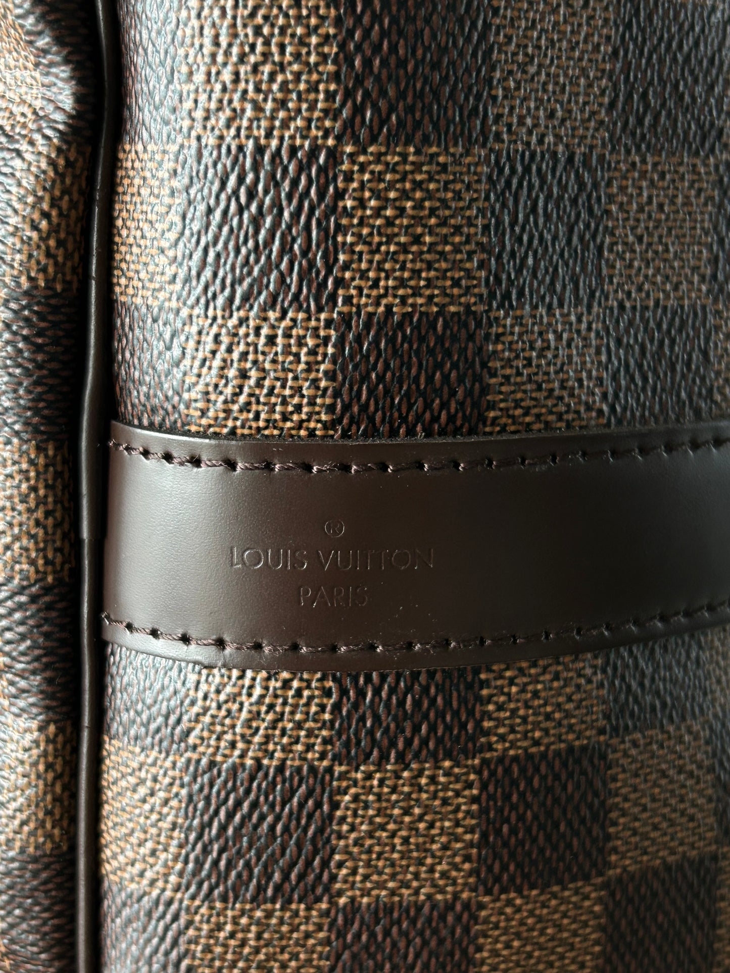 Louis Vuitton Damier Ebene Keepall 55